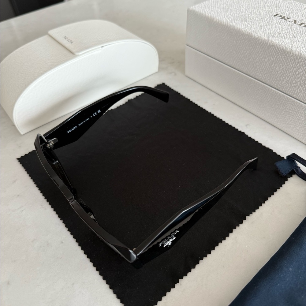 Prada Rectangle Sunglasses - image 5